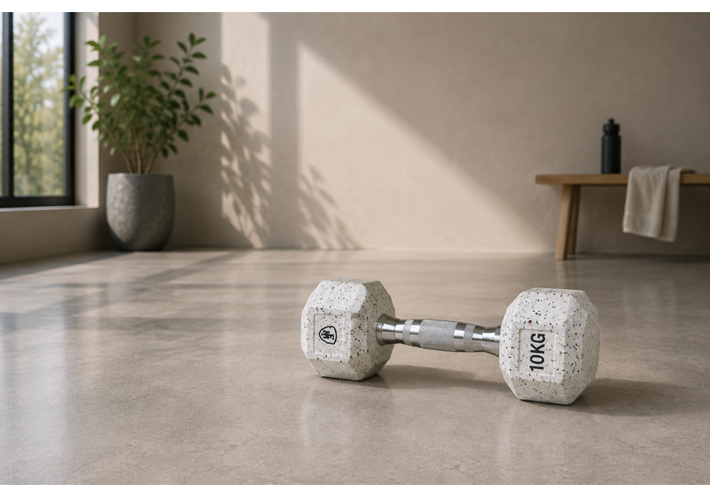 Hex Elite Dumbbell 10kg | Megafitness