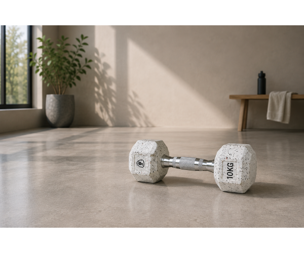 Hex Elite Dumbbell 10kg | Megafitness