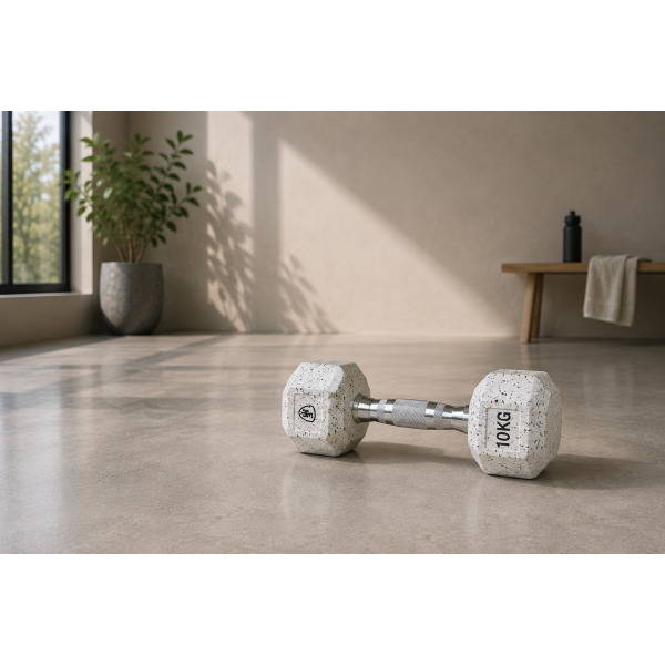 Hex Elite Dumbbell 10kg | Megafitness