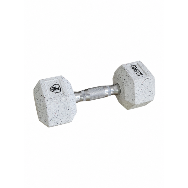 Hex Elite Dumbbell 12.5kg | Megafitness