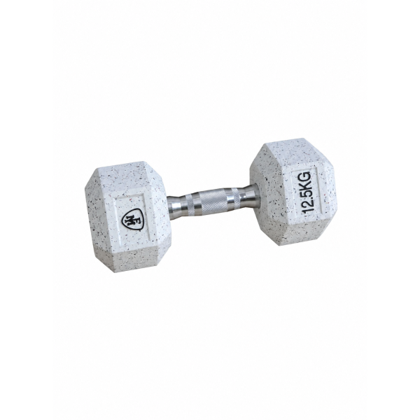 Hex Elite Dumbbell 12.5kg | Megafitness