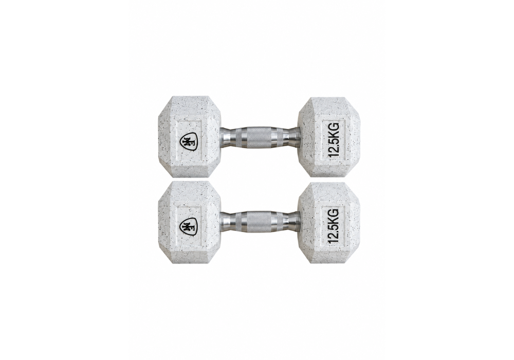 Hex Elite Dumbbell 12.5kg | Megafitness