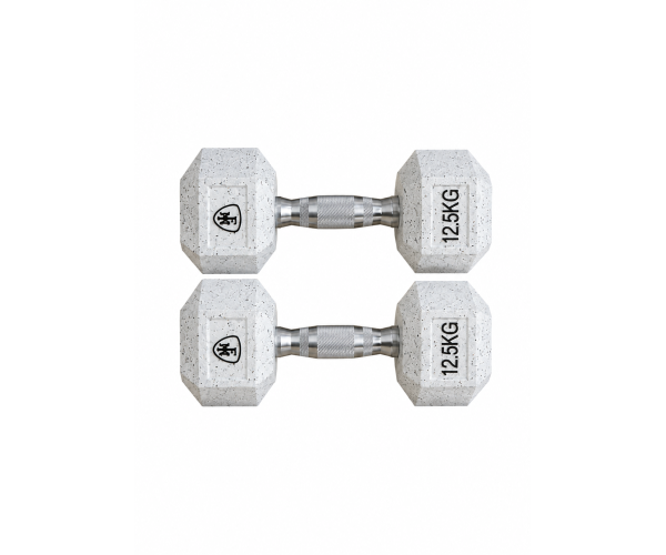 Hex Elite Dumbbell 12.5kg | Megafitness
