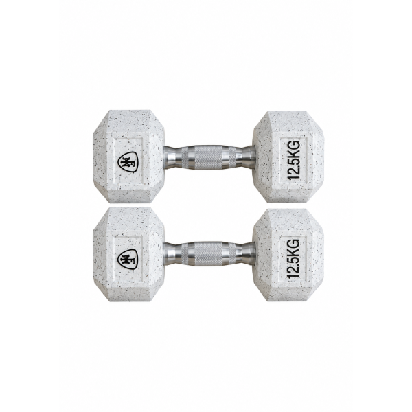 Hex Elite Dumbbell 12.5kg | Megafitness
