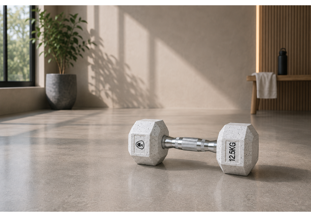Hex Elite Dumbbell 12.5kg | Megafitness