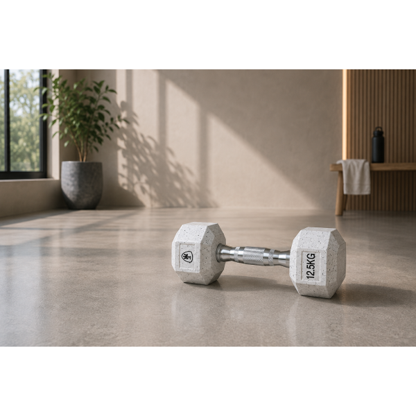Hex Elite Dumbbell 12.5kg | Megafitness