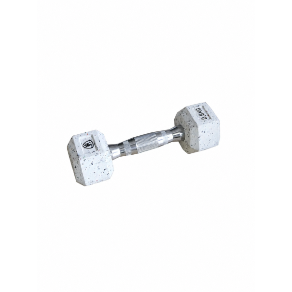 Hex Elite Dumbbell 2.5kg | Megafitness