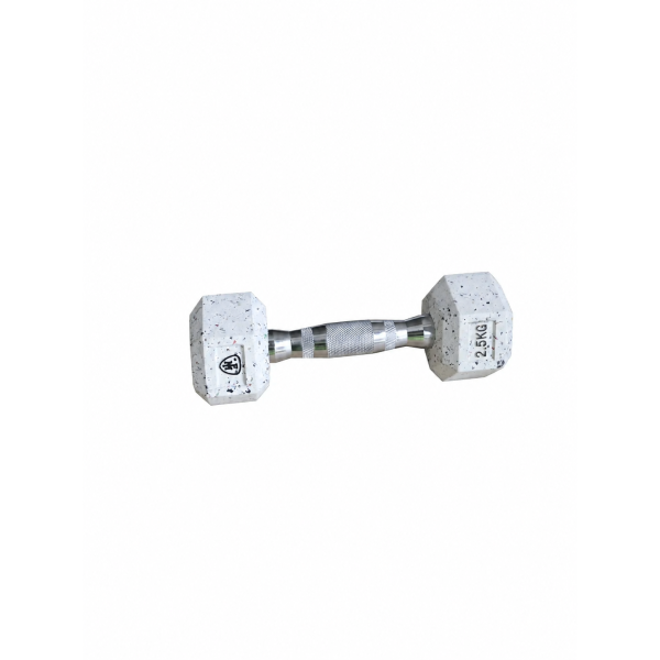 Hex Elite Dumbbell 2.5kg | Megafitness