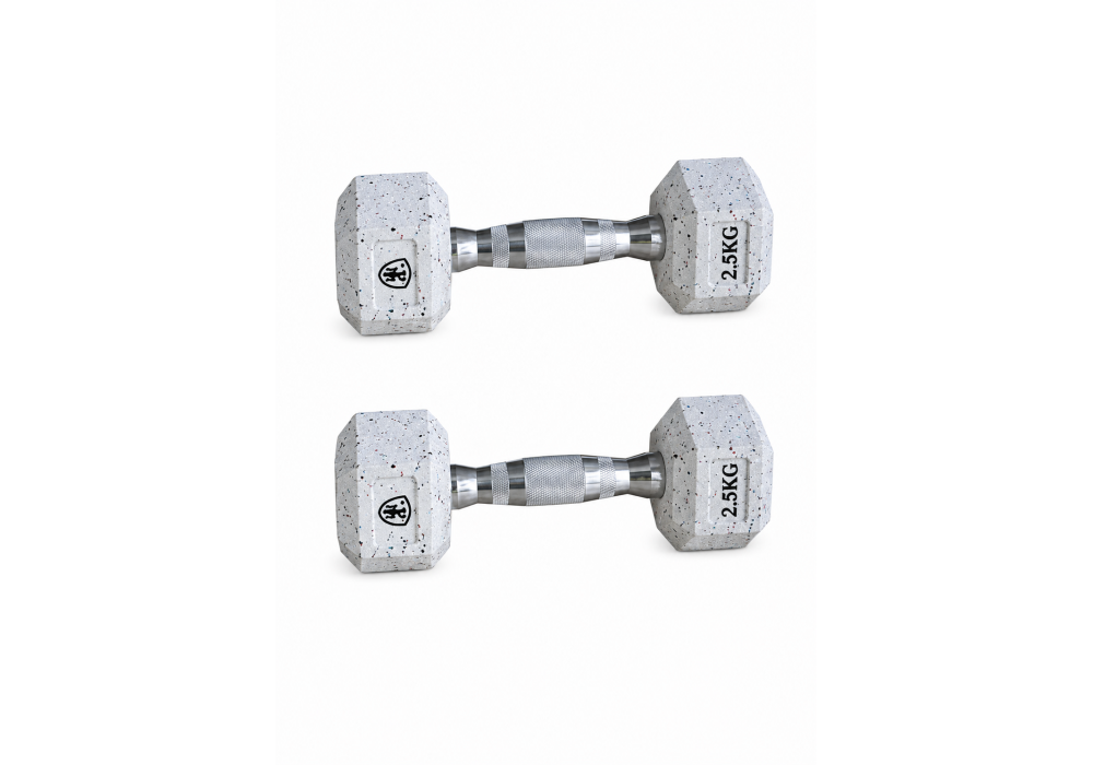 Hex Elite Dumbbell 2.5kg | Megafitness