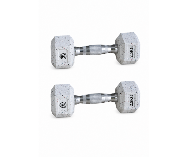 Hex Elite Dumbbell 2.5kg | Megafitness