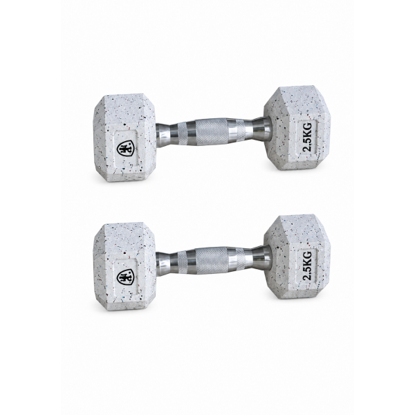 Hex Elite Dumbbell 2.5kg | Megafitness