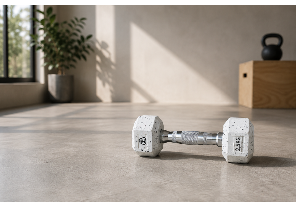 Hex Elite Dumbbell 2.5kg | Megafitness