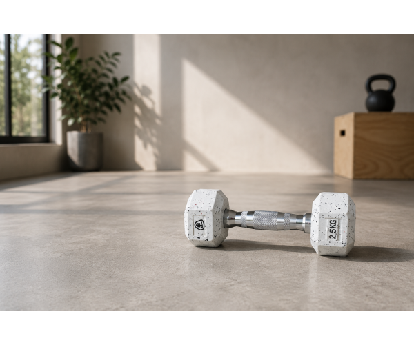 Hex Elite Dumbbell 2.5kg | Megafitness