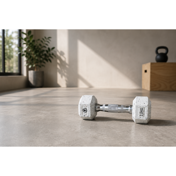 Hex Elite Dumbbell 2.5kg | Megafitness