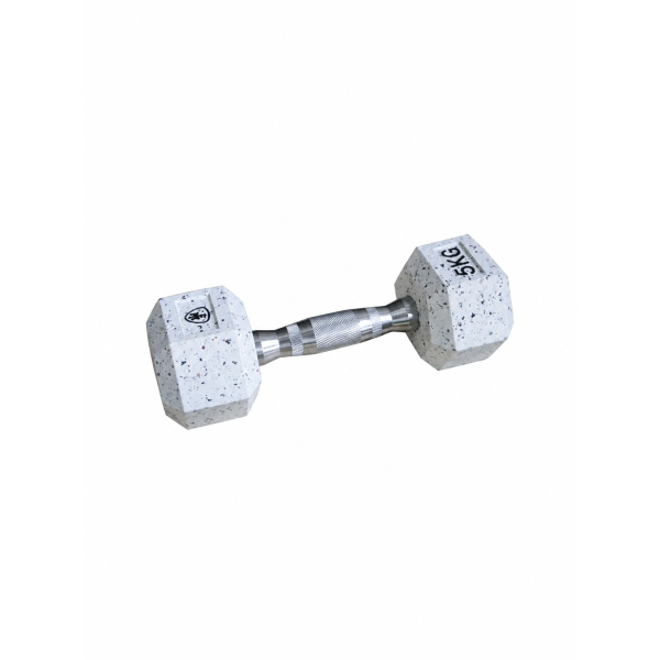 Hex Elite Dumbbell 5kg | Megafitness
