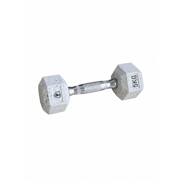 Hex Elite Dumbbell 5kg | Megafitness