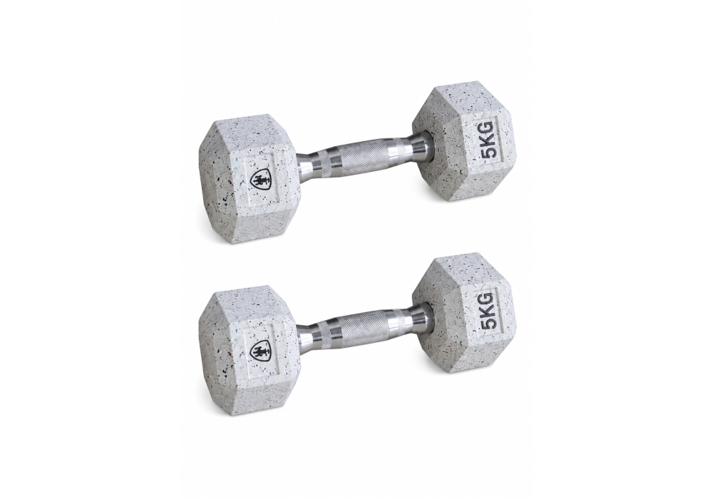 Hex Elite Dumbbell 5kg | Megafitness