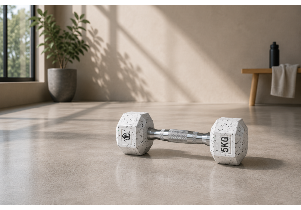 Hex Elite Dumbbell 5kg | Megafitness