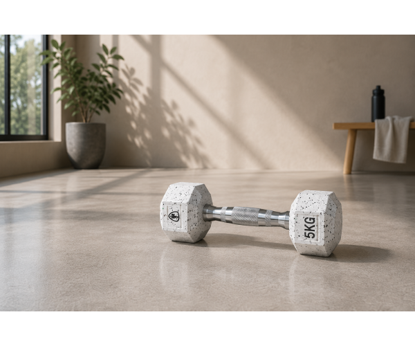 Hex Elite Dumbbell 5kg | Megafitness
