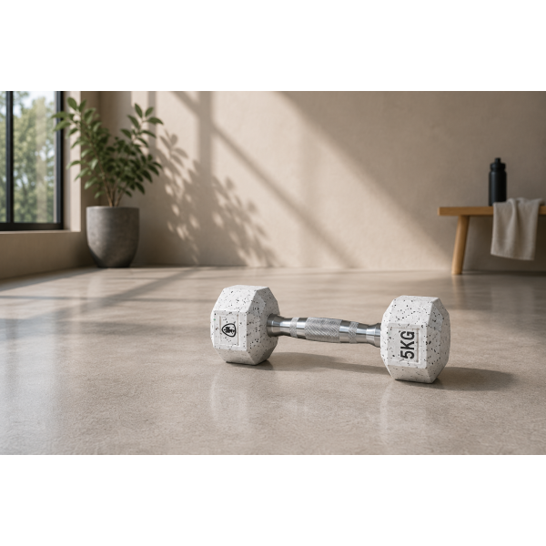 Hex Elite Dumbbell 5kg | Megafitness