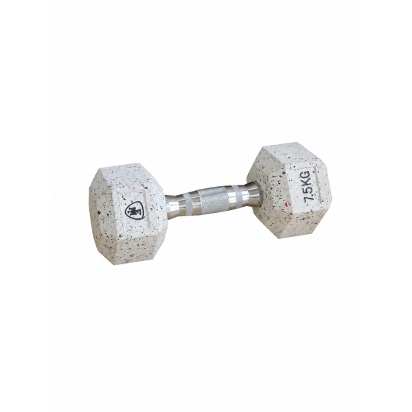 Hex Elite Dumbbell 7.5kg | Megafitness