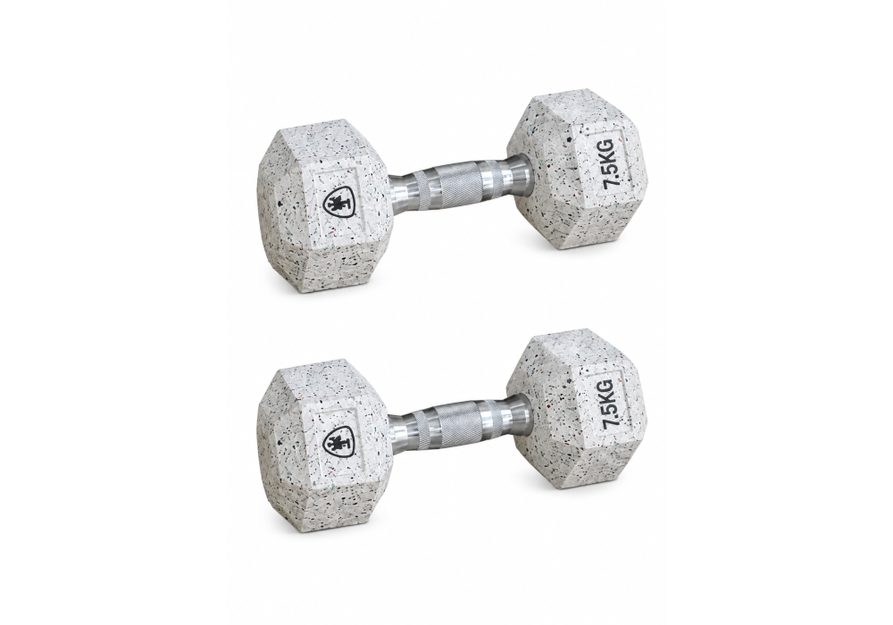 Hex Elite Dumbbell 7.5kg | Megafitness