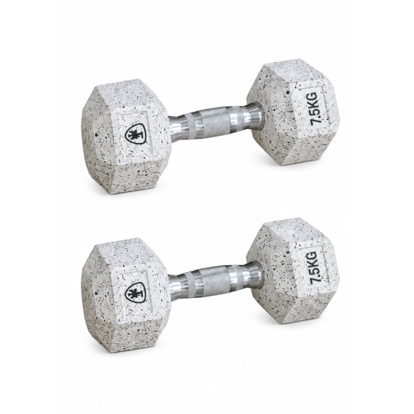 Hex Elite Dumbbell 7.5kg | Megafitness
