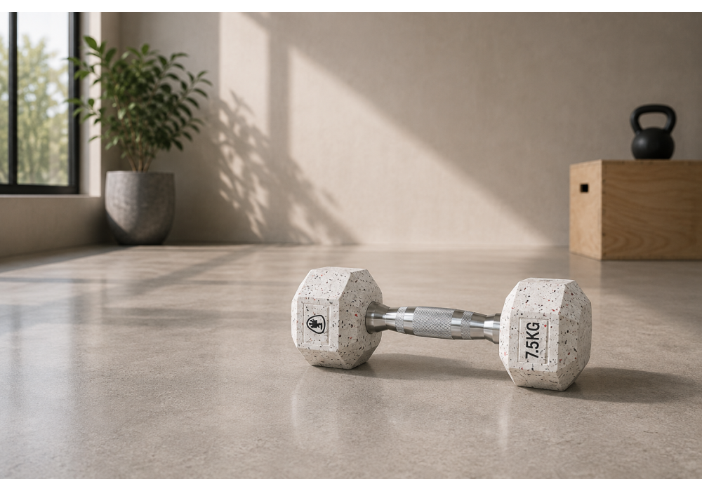 Hex Elite Dumbbell 7.5kg | Megafitness