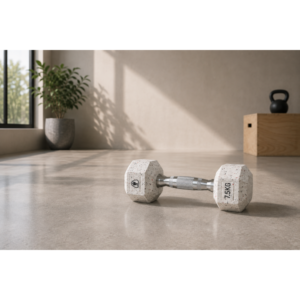 Hex Elite Dumbbell 7.5kg | Megafitness