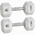 Hex Elite Dumbbell 17.5kg | Megafitness