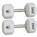 Αλτήρας Elite Εξάγωνος 20Kg | Megafitness