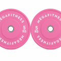 Bumber Plate Olympic Type Pink 5kg|Megafitness