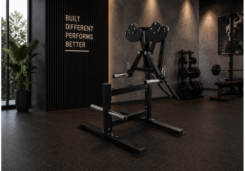 Iso-Lateral Raise Plate Loaded|Megafitness