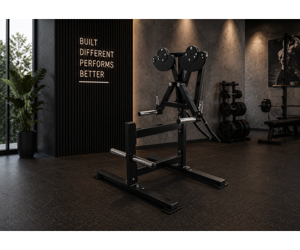 Iso-Lateral Raise Plate Loaded|Megafitness