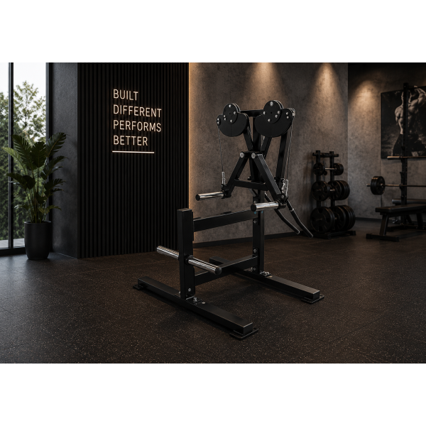 Iso-Lateral Raise Plate Loaded|Megafitness