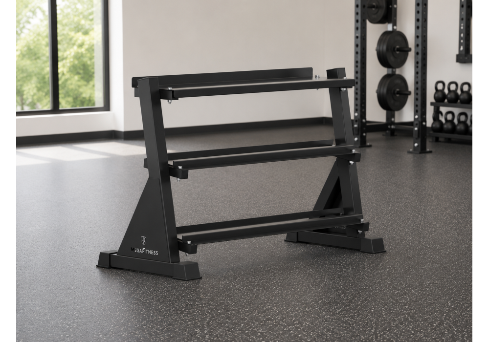 Stand For Dumbbells And Ketllebells |Megafitness