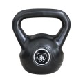 Kettlebell Plastic Black 6kg | Megafitness