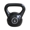 Kettlebell Plastic Black 8kg | Megafitness