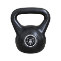 Kettlebell Plastic Black 10kg | Megafitness