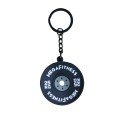 Bumper Plate Keychain|Megafitness