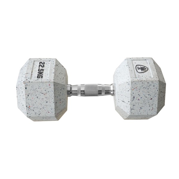 Hex Elite Dumbbell 22.5kg | Megafitness