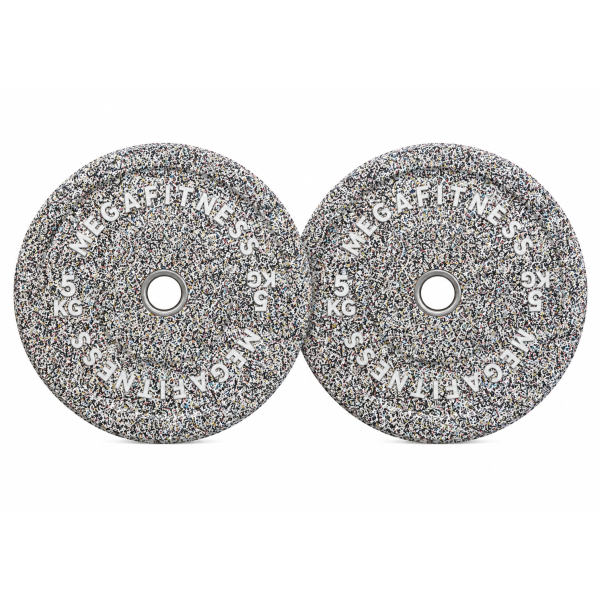Hi Temp Bumper Plate 5kg |Megafitness