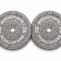 Hi Temp Bumper Plate 10kg|Megafitness