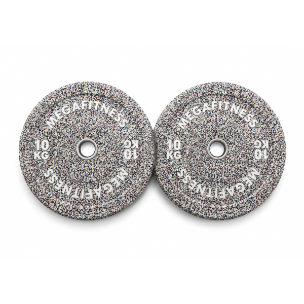 Hi Temp Bumper Plate 10kg|Megafitness