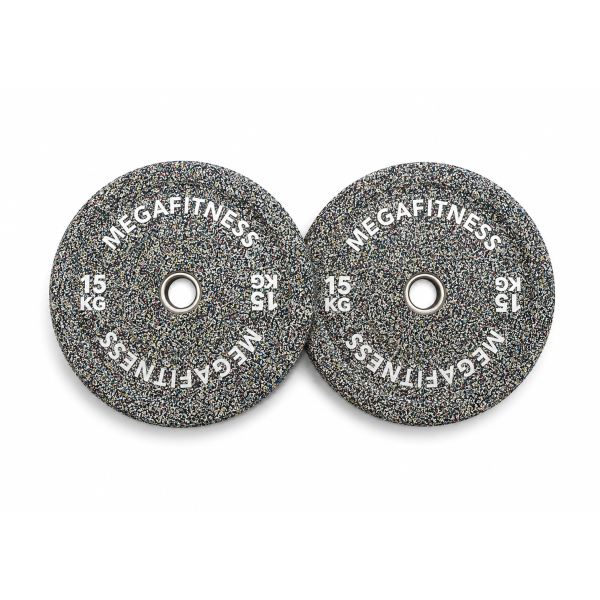 Hi Temp Bumper Plate 15kg|Megafitness