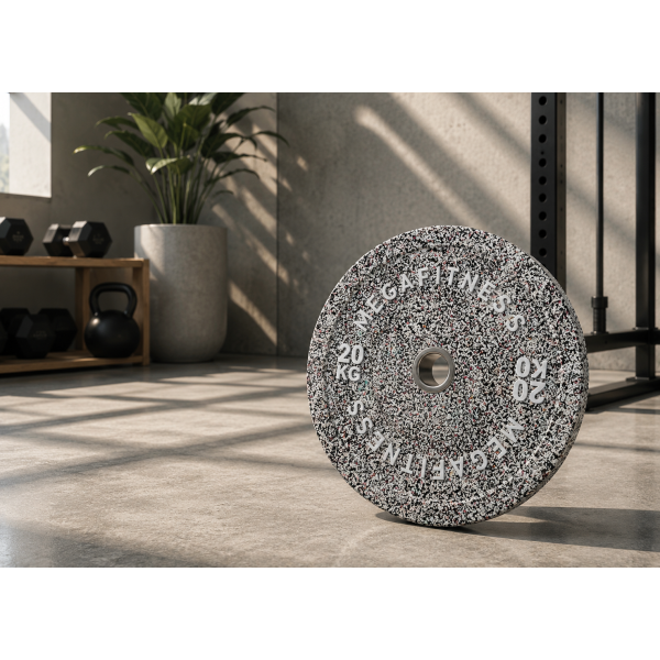 Hi Temp Bumper Plate 20kg|Megafitness