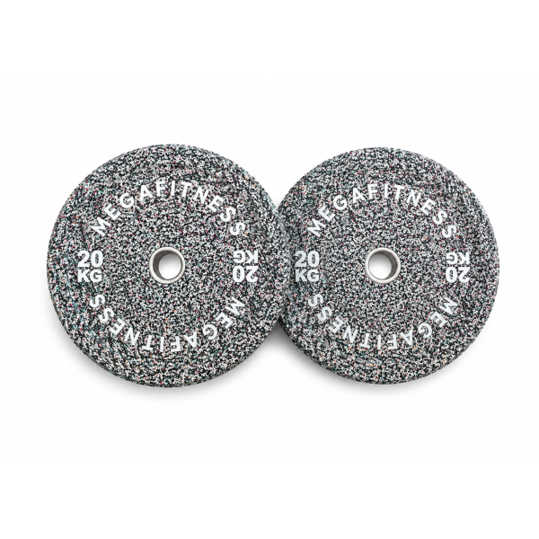 Hi Temp Bumper Plate 20kg|Megafitness