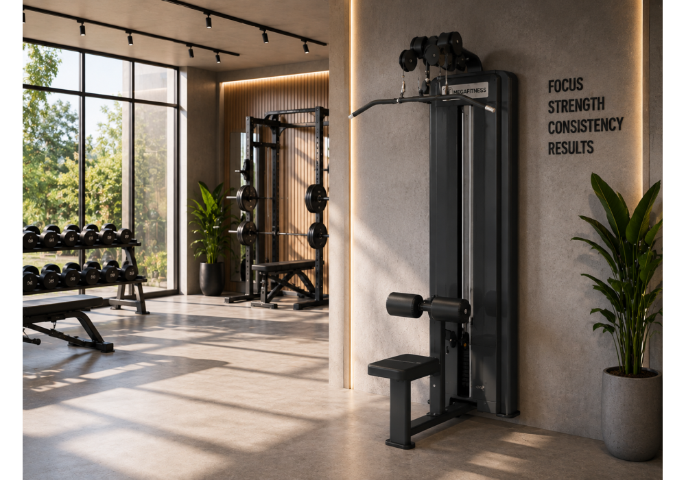 Επαγγελματική Τροχαλία Πλάτης | Megafitness