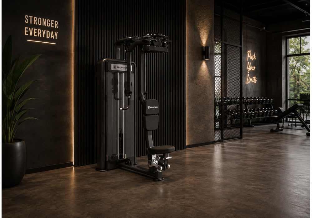 Pectoral Fly/Rear Deltoid | Megafitness