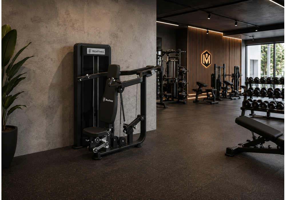 Shoulder Press Converging | Megafitness